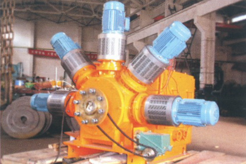 三相异步电机式电缆卷筒