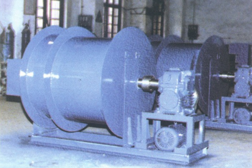 力矩电机式低压电缆卷筒