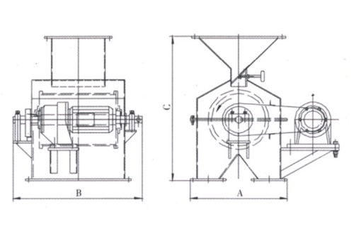 LYG2系列永磁式磁辊(干式)